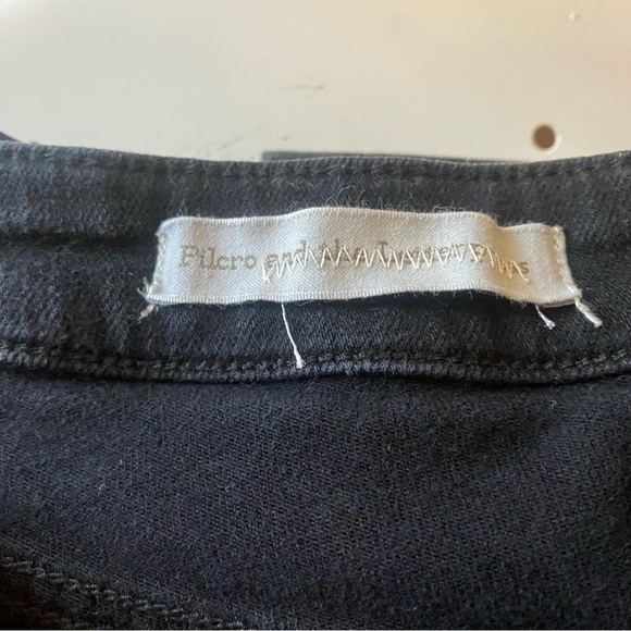 Black denim shorts Size 29 Pilcro and the‎ letterpress - Picture 7 of 8